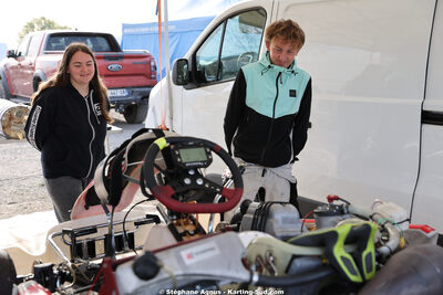 18 & 19/04/2026 : 3ème manche du Championnat de Ligue PACA à Brignoles (photos Stéphane Agnus) 2026 — karting