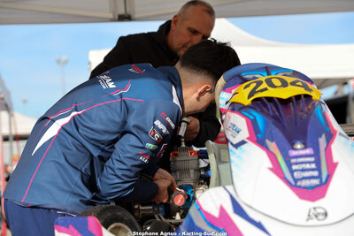 18 & 19/04/2026 : 3ème manche du Championnat de Ligue PACA à Brignoles (photos Stéphane Agnus) 2026 — karting