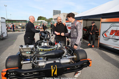 18 & 19/04/2026 : 3ème manche du Championnat de Ligue PACA à Brignoles (photos Stéphane Agnus) 2026 — karting