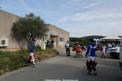 18 & 19/04/2026 : 3ème manche du Championnat de Ligue PACA à Brignoles (photos Stéphane Agnus) 2026 — karting