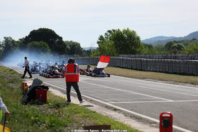 18 & 19/04/2026 : 3ème manche du Championnat de Ligue PACA à Brignoles (photos Stéphane Agnus) 2026 — karting