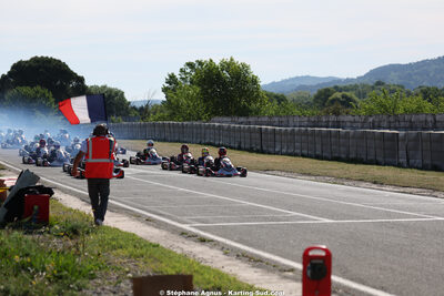 18 & 19/04/2026 : 3ème manche du Championnat de Ligue PACA à Brignoles (photos Stéphane Agnus) 2026 — karting
