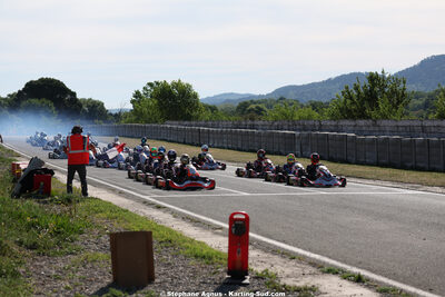18 & 19/04/2026 : 3ème manche du Championnat de Ligue PACA à Brignoles (photos Stéphane Agnus) 2026 — karting