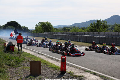 18 & 19/04/2026 : 3ème manche du Championnat de Ligue PACA à Brignoles (photos Stéphane Agnus) 2026 — karting