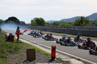 18 & 19/04/2026 : 3ème manche du Championnat de Ligue PACA à Brignoles (photos Stéphane Agnus) 2026 — karting