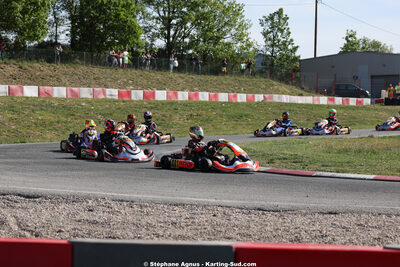 18 & 19/04/2026 : 3ème manche du Championnat de Ligue PACA à Brignoles (photos Stéphane Agnus) 2026 — karting