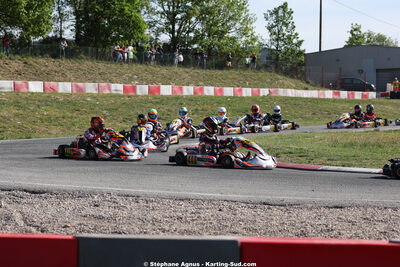18 & 19/04/2026 : 3ème manche du Championnat de Ligue PACA à Brignoles (photos Stéphane Agnus) 2026 — karting