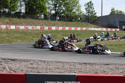 18 & 19/04/2026 : 3ème manche du Championnat de Ligue PACA à Brignoles (photos Stéphane Agnus) 2026 — karting