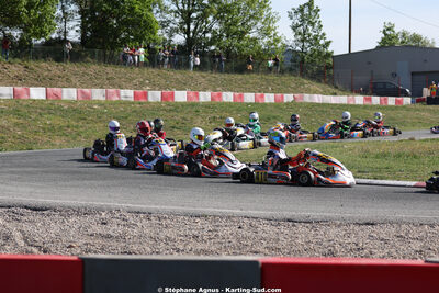 18 & 19/04/2026 : 3ème manche du Championnat de Ligue PACA à Brignoles (photos Stéphane Agnus) 2026 — karting
