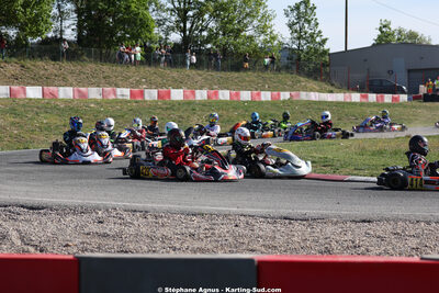 18 & 19/04/2026 : 3ème manche du Championnat de Ligue PACA à Brignoles (photos Stéphane Agnus) 2026 — karting