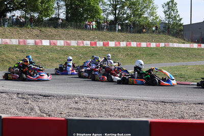 18 & 19/04/2026 : 3ème manche du Championnat de Ligue PACA à Brignoles (photos Stéphane Agnus) 2026 — karting