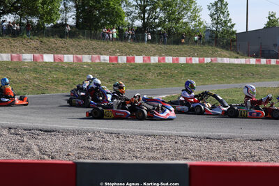 18 & 19/04/2026 : 3ème manche du Championnat de Ligue PACA à Brignoles (photos Stéphane Agnus) 2026 — karting
