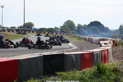 18 & 19/04/2026 : 3ème manche du Championnat de Ligue PACA à Brignoles (photos Stéphane Agnus) 2026 — karting