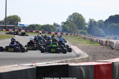 18 & 19/04/2026 : 3ème manche du Championnat de Ligue PACA à Brignoles (photos Stéphane Agnus) 2026 — karting