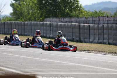 18 & 19/04/2026 : 3ème manche du Championnat de Ligue PACA à Brignoles (photos Stéphane Agnus) 2026 — karting