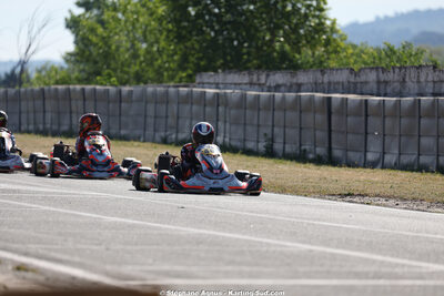 18 & 19/04/2026 : 3ème manche du Championnat de Ligue PACA à Brignoles (photos Stéphane Agnus) 2026 — karting