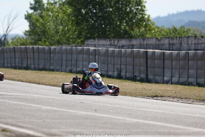 18 & 19/04/2026 : 3ème manche du Championnat de Ligue PACA à Brignoles (photos Stéphane Agnus) 2026 — karting