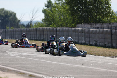 18 & 19/04/2026 : 3ème manche du Championnat de Ligue PACA à Brignoles (photos Stéphane Agnus) 2026 — karting