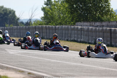 18 & 19/04/2026 : 3ème manche du Championnat de Ligue PACA à Brignoles (photos Stéphane Agnus) 2026 — karting