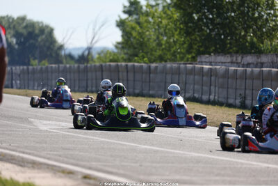 18 & 19/04/2026 : 3ème manche du Championnat de Ligue PACA à Brignoles (photos Stéphane Agnus) 2026 — karting
