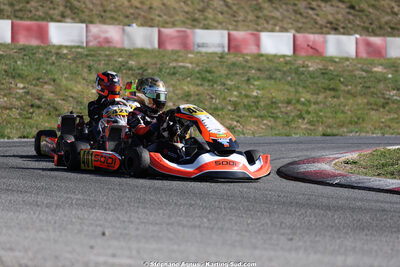 18 & 19/04/2026 : 3ème manche du Championnat de Ligue PACA à Brignoles (photos Stéphane Agnus) 2026 — karting