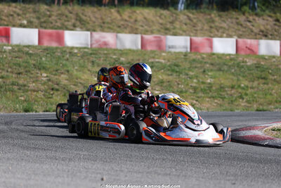18 & 19/04/2026 : 3ème manche du Championnat de Ligue PACA à Brignoles (photos Stéphane Agnus) 2026 — karting
