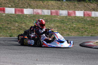 18 & 19/04/2026 : 3ème manche du Championnat de Ligue PACA à Brignoles (photos Stéphane Agnus) 2026 — karting