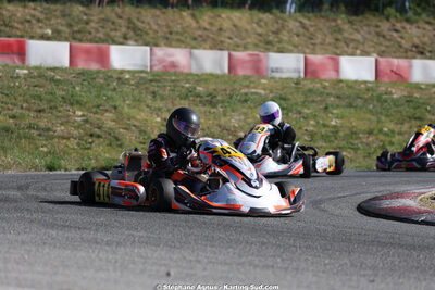 18 & 19/04/2026 : 3ème manche du Championnat de Ligue PACA à Brignoles (photos Stéphane Agnus) 2026 — karting