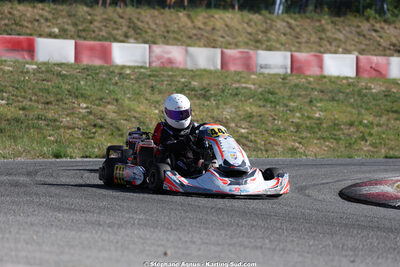 18 & 19/04/2026 : 3ème manche du Championnat de Ligue PACA à Brignoles (photos Stéphane Agnus) 2026 — karting