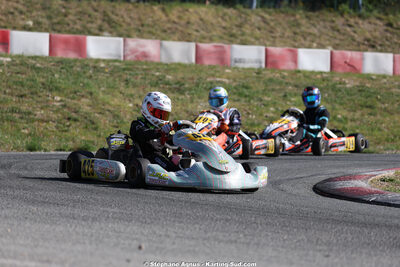 18 & 19/04/2026 : 3ème manche du Championnat de Ligue PACA à Brignoles (photos Stéphane Agnus) 2026 — karting