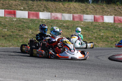 18 & 19/04/2026 : 3ème manche du Championnat de Ligue PACA à Brignoles (photos Stéphane Agnus) 2026 — karting