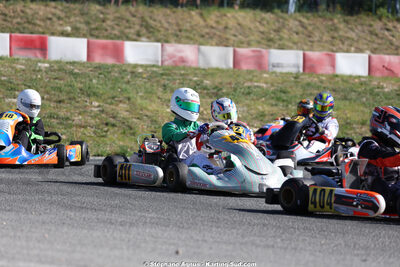18 & 19/04/2026 : 3ème manche du Championnat de Ligue PACA à Brignoles (photos Stéphane Agnus) 2026 — karting