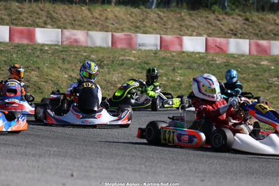 18 & 19/04/2026 : 3ème manche du Championnat de Ligue PACA à Brignoles (photos Stéphane Agnus) 2026 — karting