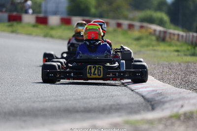 18 & 19/04/2026 : 3ème manche du Championnat de Ligue PACA à Brignoles (photos Stéphane Agnus) 2026 — karting