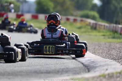 18 & 19/04/2026 : 3ème manche du Championnat de Ligue PACA à Brignoles (photos Stéphane Agnus) 2026 — karting