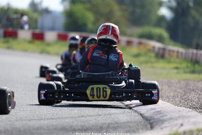 18 & 19/04/2026 : 3ème manche du Championnat de Ligue PACA à Brignoles (photos Stéphane Agnus) 2026 — karting