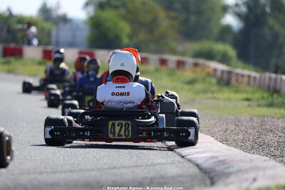 18 & 19/04/2026 : 3ème manche du Championnat de Ligue PACA à Brignoles (photos Stéphane Agnus) 2026 — karting
