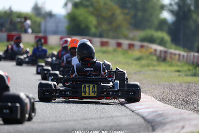 18 & 19/04/2026 : 3ème manche du Championnat de Ligue PACA à Brignoles (photos Stéphane Agnus) 2026 — karting
