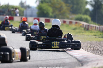 18 & 19/04/2026 : 3ème manche du Championnat de Ligue PACA à Brignoles (photos Stéphane Agnus) 2026 — karting