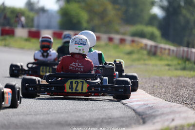 18 & 19/04/2026 : 3ème manche du Championnat de Ligue PACA à Brignoles (photos Stéphane Agnus) 2026 — karting