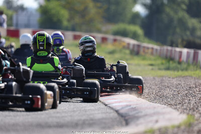 18 & 19/04/2026 : 3ème manche du Championnat de Ligue PACA à Brignoles (photos Stéphane Agnus) 2026 — karting