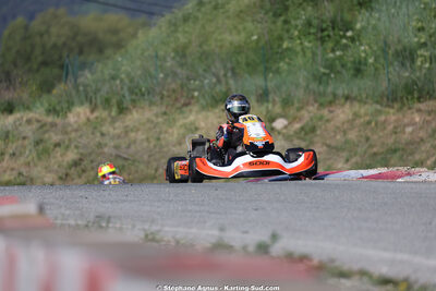 18 & 19/04/2026 : 3ème manche du Championnat de Ligue PACA à Brignoles (photos Stéphane Agnus) 2026 — karting