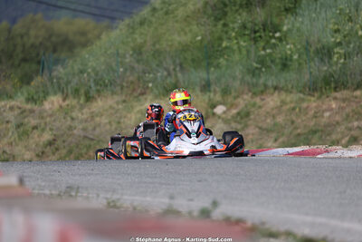 18 & 19/04/2026 : 3ème manche du Championnat de Ligue PACA à Brignoles (photos Stéphane Agnus) 2026 — karting