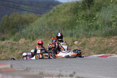18 & 19/04/2026 : 3ème manche du Championnat de Ligue PACA à Brignoles (photos Stéphane Agnus) 2026 — karting