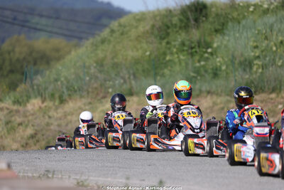 18 & 19/04/2026 : 3ème manche du Championnat de Ligue PACA à Brignoles (photos Stéphane Agnus) 2026 — karting