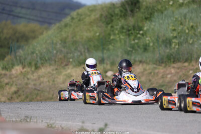 18 & 19/04/2026 : 3ème manche du Championnat de Ligue PACA à Brignoles (photos Stéphane Agnus) 2026 — karting