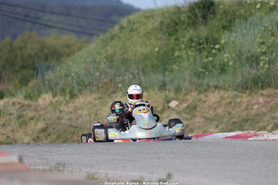 18 & 19/04/2026 : 3ème manche du Championnat de Ligue PACA à Brignoles (photos Stéphane Agnus) 2026 — karting