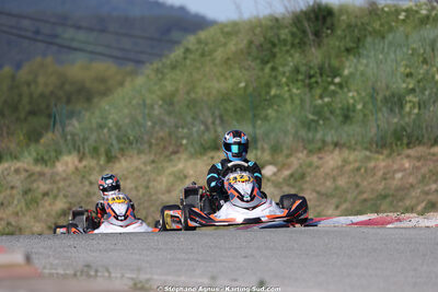 18 & 19/04/2026 : 3ème manche du Championnat de Ligue PACA à Brignoles (photos Stéphane Agnus) 2026 — karting