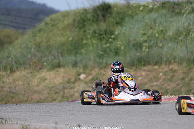 18 & 19/04/2026 : 3ème manche du Championnat de Ligue PACA à Brignoles (photos Stéphane Agnus) 2026 — karting