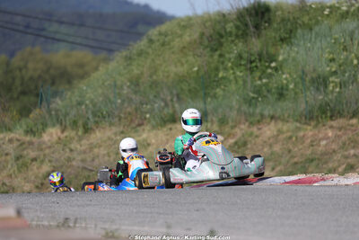 18 & 19/04/2026 : 3ème manche du Championnat de Ligue PACA à Brignoles (photos Stéphane Agnus) 2026 — karting